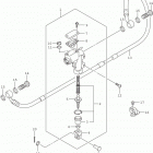 RM Z450 Задний торм цилиндр