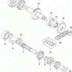 DR Z70 Трансмиссия