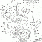 VL800,B,T Cylinder head (front) (vl800l5 e03)