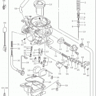 DR Z400SM Carburetor (dr-z400sml5 e28)