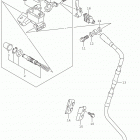 RM Z250 Главный тормозной цилиндр