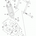 VZ800 Втулки заднего рычага