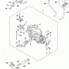 VL800,B,T Throttle body (vl800l5 e03)