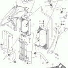 RM Z450 Радиатор