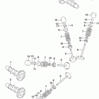 SFV650,A Распределительный вал  /  клапана
