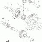 GSX R1000 Муфта стартера