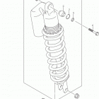 DR Z400S Rear shock absorber (dr-z400sl5 e33)