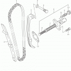 DR Z125,L Цепь ГРМ