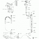 KLX250 Задний торм цилиндр