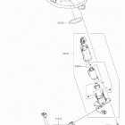 Vulcan S ABS Топливный насос