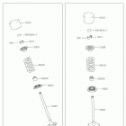 Ninja 1000SX Клапана