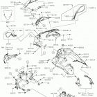 Ninja 650 (EX650JKF) Обтекатели