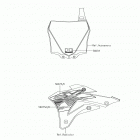 KX100 (KX100FKF) Наклейки