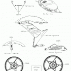 Ninja 650 (EX650KKFA) Decals(black)(kkf)