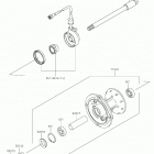 KLX250 Переднее колесо