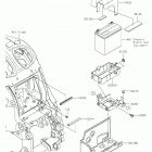 CONCOURS14 ABS Короб для АКБ