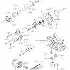 Z900RS ABS Масляный насос  /  масляный фильтр
