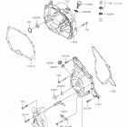 Z125 PRO (BR125JJS) Крышки двигателя