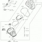 Vulcan S ABS Воздушный фильтр