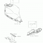 Z650 (ER650HHF) Лейбл предостережения