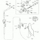 KX100 (KX100FKF) Главный тормозной цилиндр