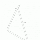 KX100 (KX100FKF) Подножка