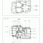 Ninja 650 Болты крепления картера