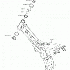 KLX110L (KLX110DKF) Рама