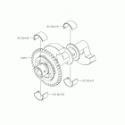 NINJA 400 ABS Валансирный вал