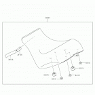 VULCAN S (EN650EHF) Accessory(reduced reach seat)