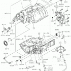 Vulcan S ABS Картер двигателя