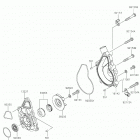 Vulcan S ABS Водяной насос