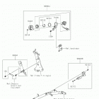 Vulcan S ABS Accessory(helmet lock etc.)