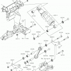 Vulcan S ABS Подвеска  /  амортизатор