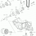 Ninja 650 Масляный насос  /  масляный фильтр