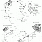 Versys-X 300 Патрубки охлаждения