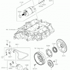 NINJA 400 ABS Стартер