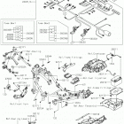 Ninja 400 (EX400HJFA) Электрика