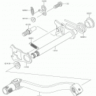 KX100 (KX100FKF) Механизм переключения передач