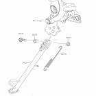 VERSYS 650 (KLE650FKFA) Подножка