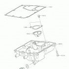 Vulcan S ABS Маслянный поддон