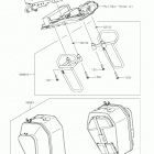 Ninja 650 (EX650JKF) Accessory(pannier)