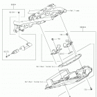 Ninja 650 (EX650JKF) Accessory(u-lock bracket etc.)