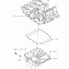 NINJA ZX-6R ABS Маслянный поддон