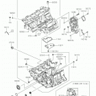NINJA ZX-6R ABS Картер двигателя