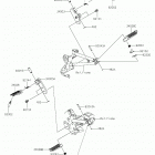 Z125 PRO (BR125JJS) Подножки