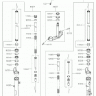 Ninja 400 Передняя вилка