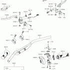 KLX110L (KLX110DKF) Руль