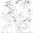 Z125 PRO (BR125JJS) Топливный бак