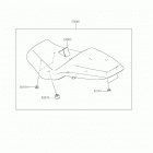 Versys-X 300 ABS Сиденье